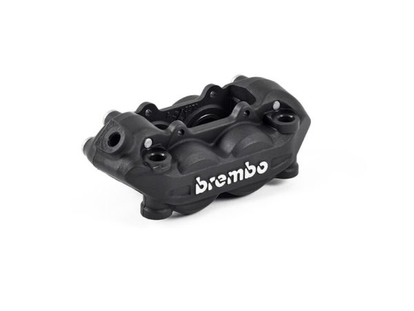 BREMBO P4 Front Left Brake Caliper Black Ø32mm