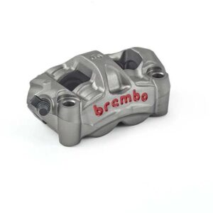 Pinza de freno BREMBO M50 delantera izquierda titanio Ø30mm