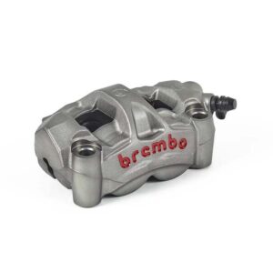 Pinza de freno delantera derecha BREMBO M50 titanio Ø30mm