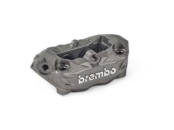 BREMBO M4 Front Left Brake Caliper Titanium Ø32mm