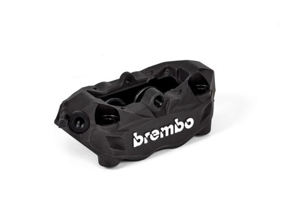 BREMBO M4 Front right Brake Caliper Black Ø32mm