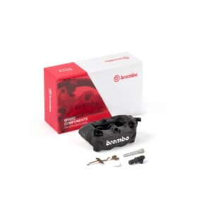 Pinza de freno BREMBO M4 delantero izquierdo negro Ø32mm