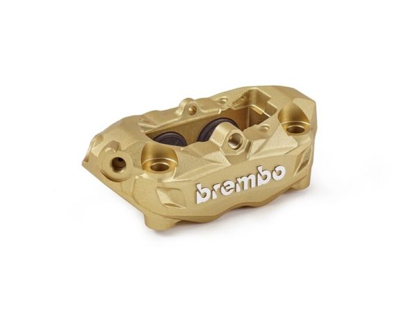 BREMBO M4 Front Left Brake Caliper Gold Ø32mm