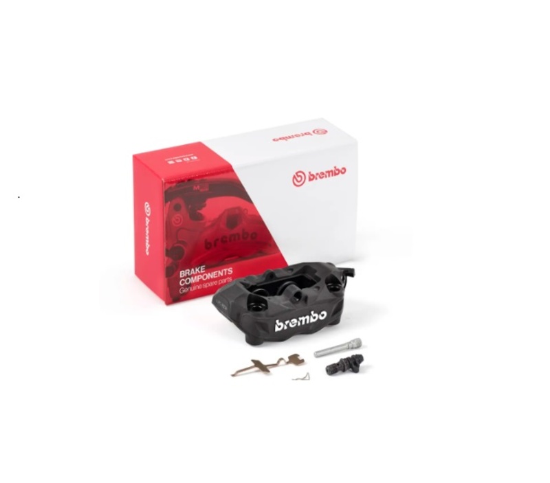 Pinza de freno BREMBO M4 delantero derecho negro Ø32mm