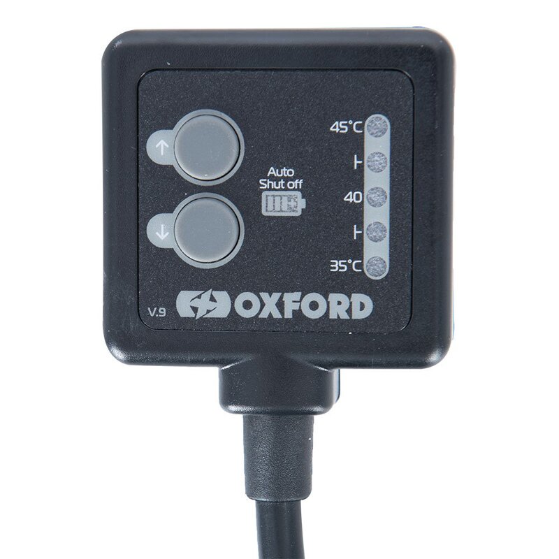 Puños calefactables Oxford Sport con Termostato