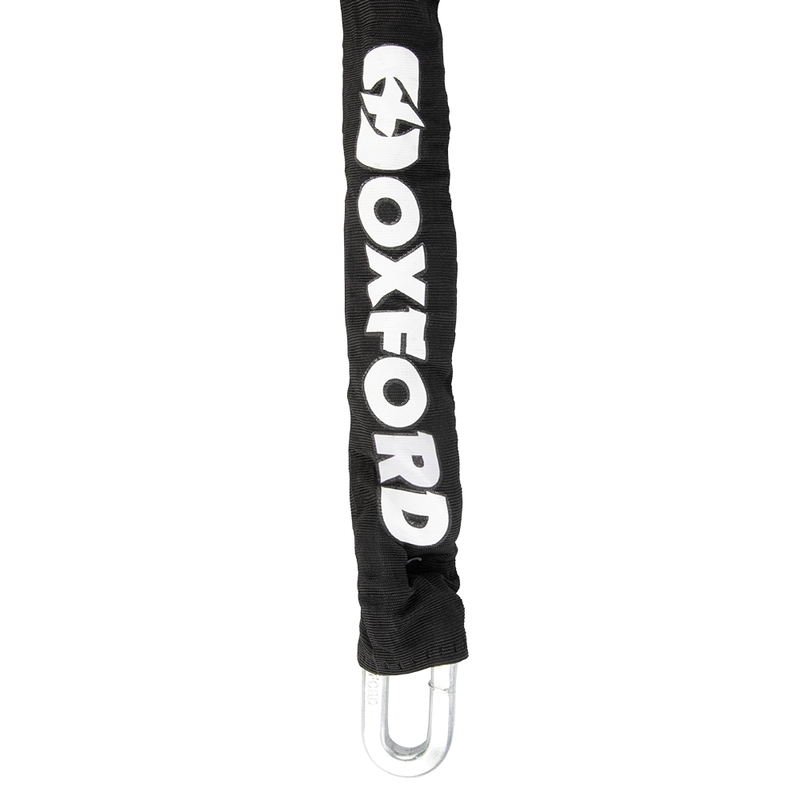 Cadena antirrobo OXFORD Hardcore XC13 - 1,2m x 13mm - Certificado ART4 / Sold Secure Gold