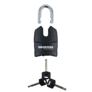 Cadena antirrobo OXFORD Hardcore XC13 - 1,2m x 13mm - Certificado ART4 / Sold Secure Gold