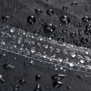 Funda de moto para exterior OXFORD Rainex - Moto / Scooter con baúl - Negro / Plata - XL