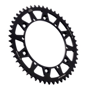 Corona JT Aluminio negro JT 853 con 51 dientes