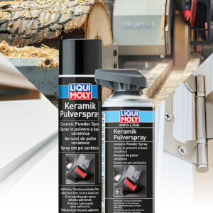 Lubricante y antiadherente LIQUI MOLY de polvo cerámico - Spray 400ml