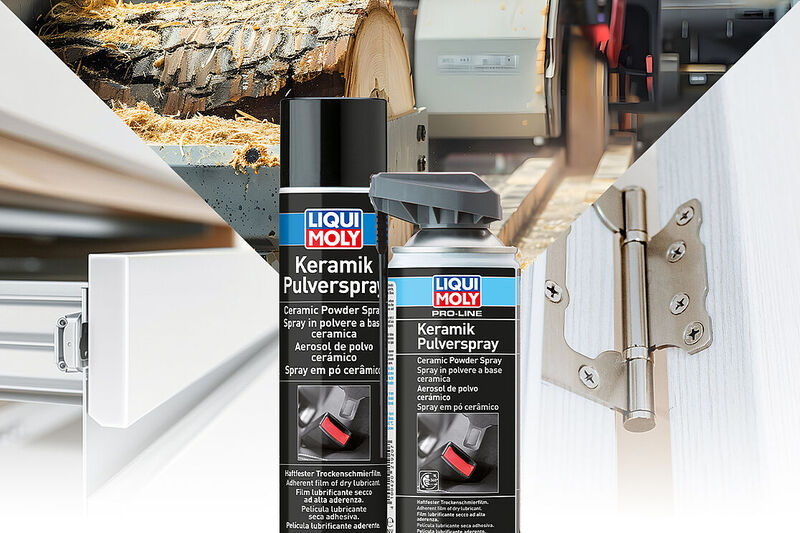 Lubricante y antiadherente LIQUI MOLY de polvo cerámico - Spray 400ml