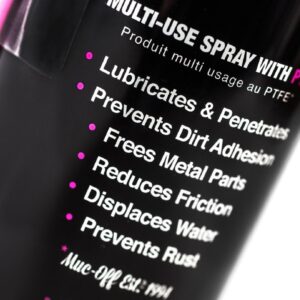 Spray multiusos MUC-OFF MO94 biodegradable - Formato taller 750 ml