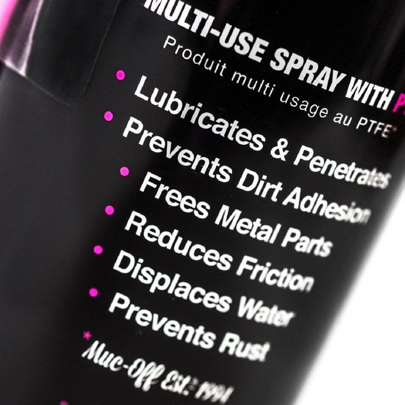 Spray multiusos MUC-OFF MO94 biodegradable - 400 ml