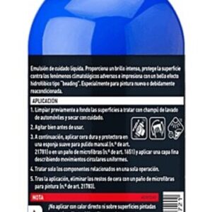 Cera protección y brillo de pintura LIQUI MOLY - Bote 500ml