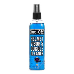 Limpiador antibacteriano de lentes y cascos MUC-OFF Helmet & Visor Cleaner - Spray 250ml