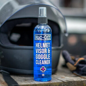 Limpiador antibacteriano de lentes y cascos MUC-OFF Helmet & Visor Cleaner - Spray 250ml