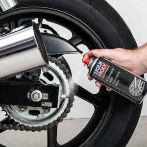 Lubricante de cadena para motocicleta LIQUI MOLY (blanco) - Spray 50ml
