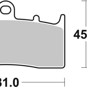 Pastillas de freno sinterizadas racing BREMBO 07GR62SR