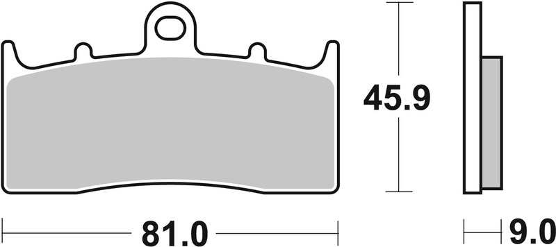 Pastillas de freno sinterizadas racing BREMBO 07GR62SR