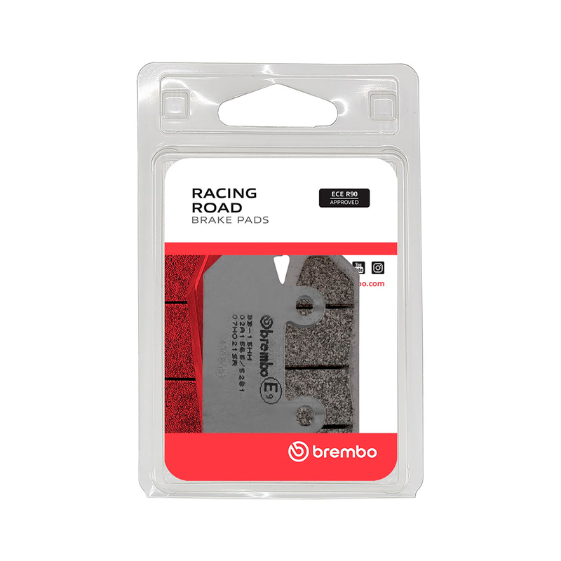 Pastillas de freno sinterizadas racing BREMBO 07HO21SR