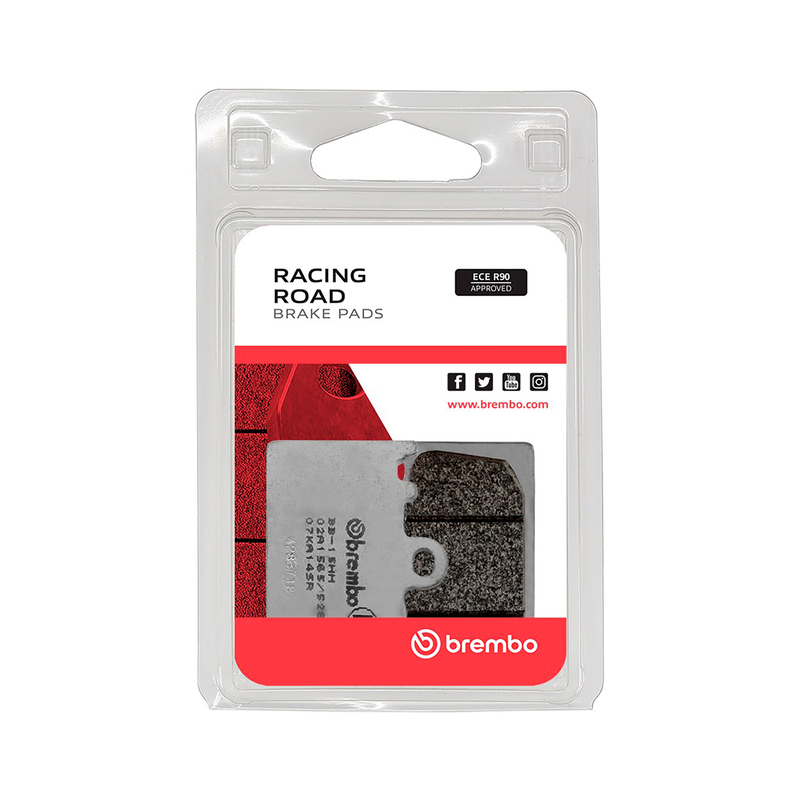 Pastillas de freno sinterizadas racing BREMBO 07KA14SR