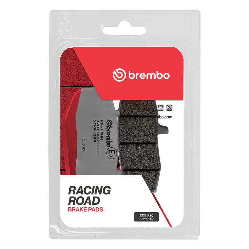 Pastillas de freno sinterizadas racing BREMBO 07KA19SR