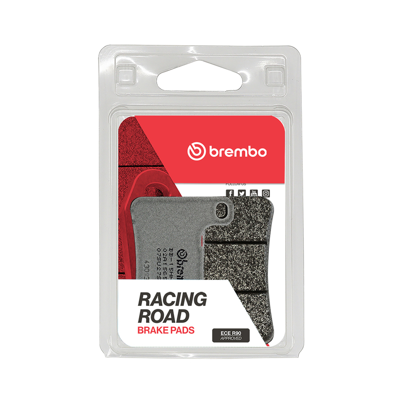 Pastillas de freno sinterizadas racing BREMBO 07SU27SR