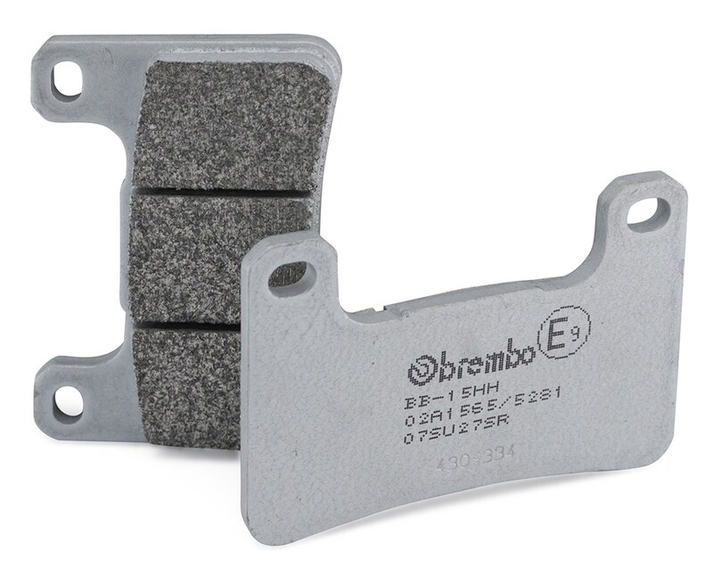 Pastillas de freno sinterizadas racing BREMBO 07SU27SR