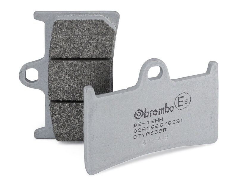 Pastillas de freno sinterizadas racing BREMBO 07YA23SR
