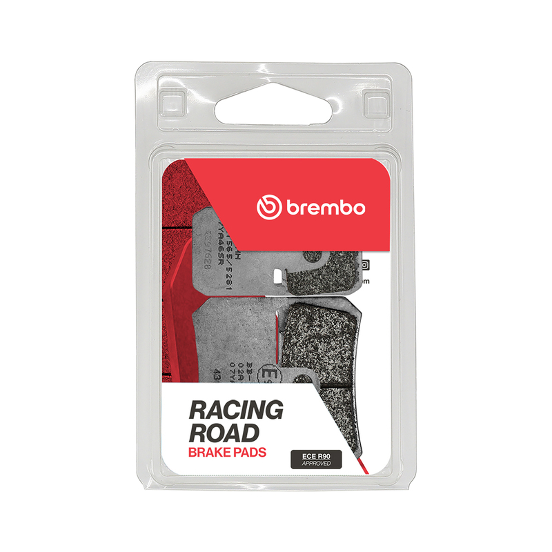 Pastillas de freno sinterizadas racing BREMBO 07YA46SR