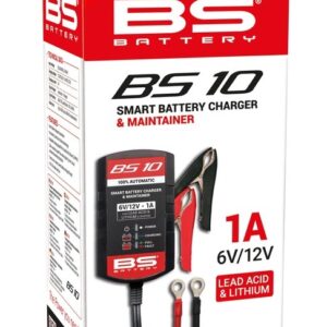 Cargador de bateria inteligente BS BATTERY BS10 - 6/12V 1A