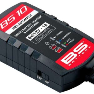 Cargador de bateria inteligente BS BATTERY BS10 - 6/12V 1A