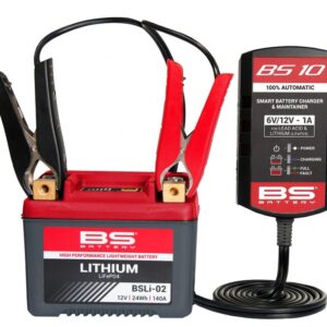 Cargador de bateria inteligente BS BATTERY BS10 - 6/12V 1A