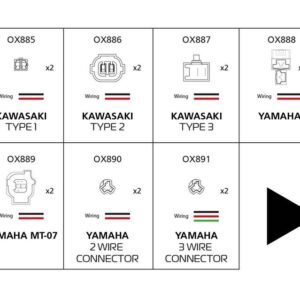 Cable para intermitentes OXFORD - Yamaha