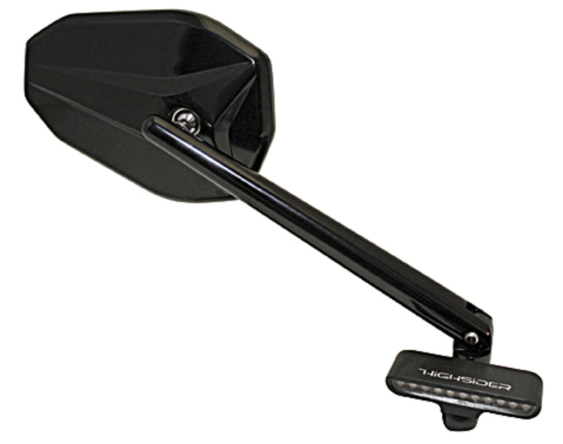 Intermitente LED HIGHSIDER pro Stripe - homologado E - Pareja