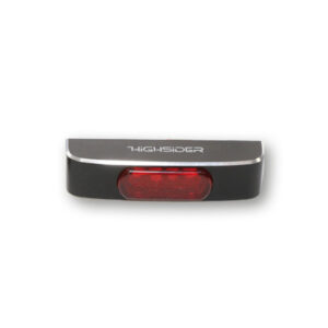 Piloto trasero LED HIGHSIDER pro Conero T2 - cristal rojo - homologado E - 1 pieza