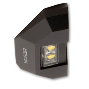 Luz de matrícula LED HIGHSIDER pro Split-XL SMD - negro/traslúcido -