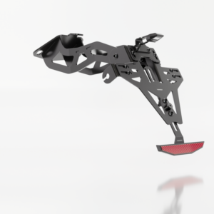 Portamatrículas HIGHSIDER pro Akron-RS - Aprilia