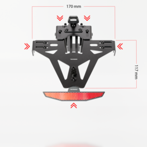 Portamatrículas HIGHSIDER pro Akron-RS - Honda
