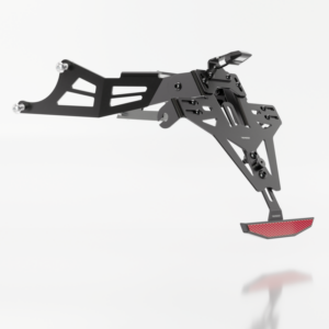 Portamatrículas HIGHSIDER pro Akron-RS - Honda