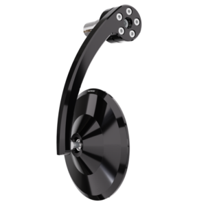 Retrovisor extremo de manillar HIGHSIDER pro Montana -EVO – negro – 1 pza