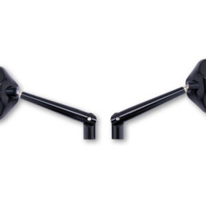 Retrovisor de carenado HIGHSIDER pro Prato - negro - Pareja