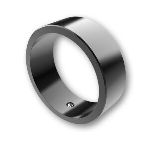 Anillo de color HIGHSIDER pro para contrapesos de manillar - negro