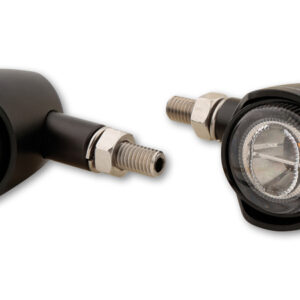 Intermitente LED HIGHSIDER pro Akron-X - homologado E - negro/ahumado - par