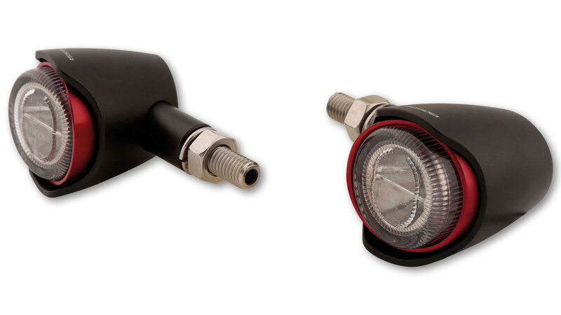 Intermitente LED HIGHSIDER pro Akron-X - negro - par