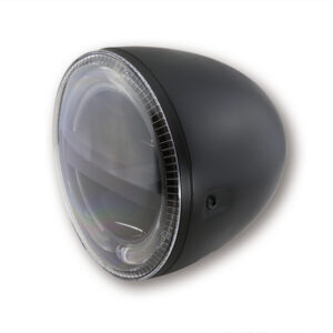 Faro delantero LED HIGHSIDER pro Circle - 5 3/4 inch - negro - 1 pieza