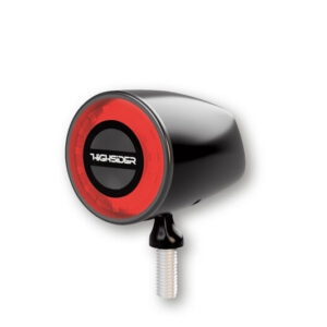 Piloto trasero LED HIGHSIDER pro Rocket Classic - negro/ahumado - 1 pieza