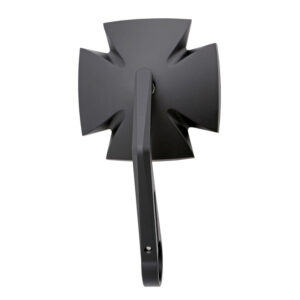 Retrovisor contrapeso de manillar HIGHSIDER pro Iron Cross - negro