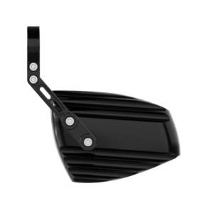 Retrovisor contrapeso de manillar HIGHSIDER pro Wave - negro/negro