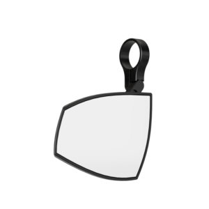 Retrovisor contrapeso de manillar HIGHSIDER pro Wave - negro/plata